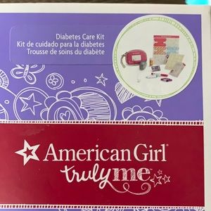 American girl truly me diabetes care kit